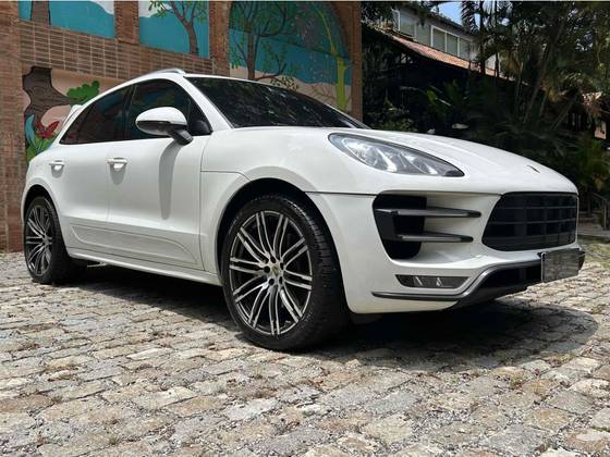 PORSCHE MACAN 3.6 24V V6 TURBO GASOLINA 4P AUTOMÁTICO